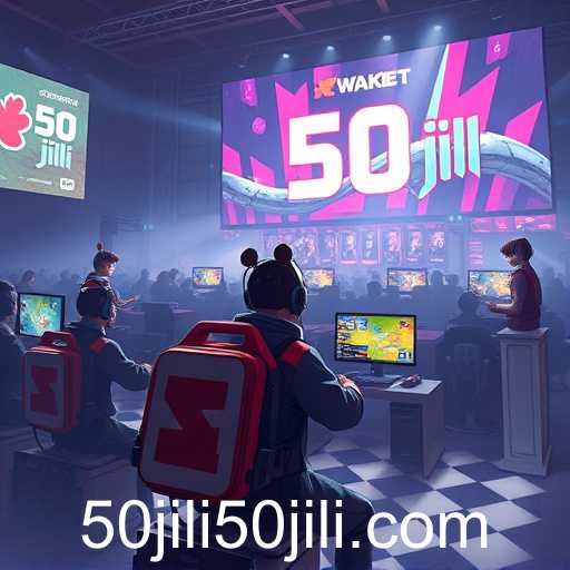The Rise of 50 Jili in Online Gaming
